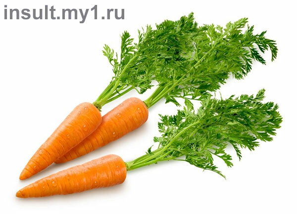 фото - морковка витамин красоты